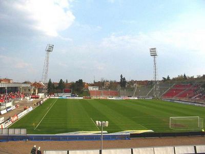 Městský Fotbalový Stadion Srbská (CZE)