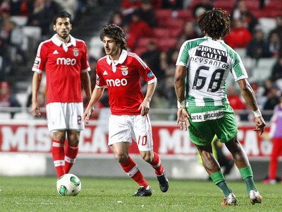Benfica v V. Setbal Liga Zon Sagres J17 2012/13