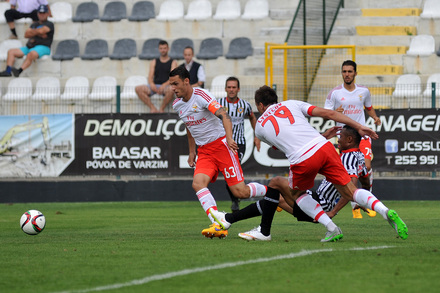 Varzim v Benfica B Segunda Liga J5 2015/16