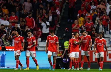 Liga BWIN: SL Benfica x GD Chaves
