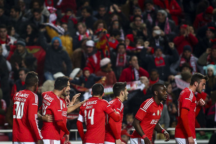 Benfica v Nacional Taa da Liga 2FG 2014/15
