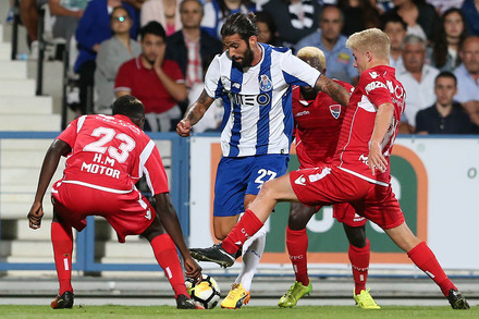 Jogo de Apresentação: Gil Vicente x FC Porto