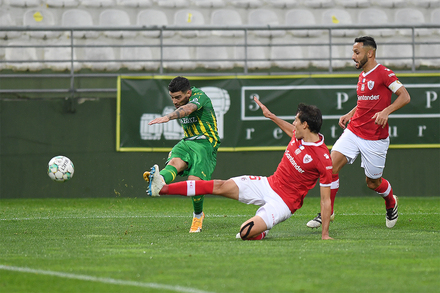 Liga NOS: Tondela x Santa Clara