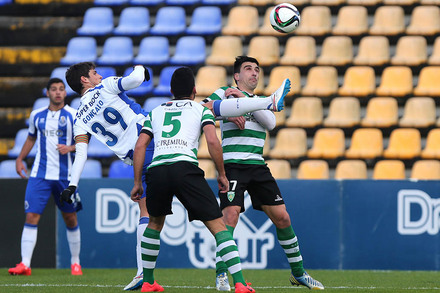 FC Porto B v Sp. Covilhã Segunda Liga J25 2014/15