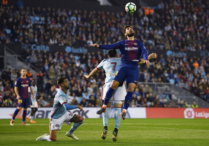 Celta de Vigo x Barcelona - Liga Espanhola 2017/18 - CampeonatoJornada 33