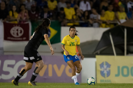 Brasil x Mxico (Futebol Femininio) - Amistosos 2019