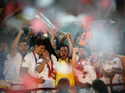 Liga Europa - A festa do campeo Sevilla 