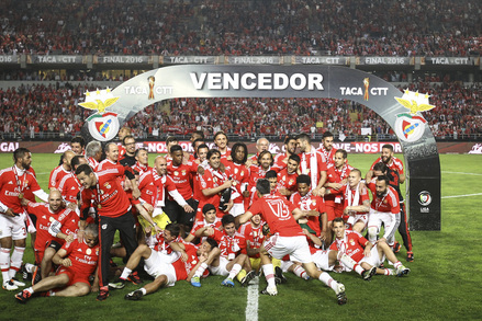 Martimo x Benfica - Taa CTT 2015/2016 - Final