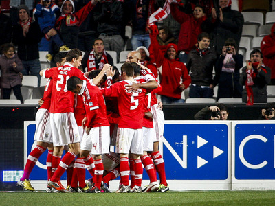 Benfica v P. Ferreira Liga Zon Sagres J20 2012/13