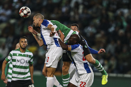 Sporting x FC Porto - Liga NOS 2019/20 - CampeonatoJornada 15