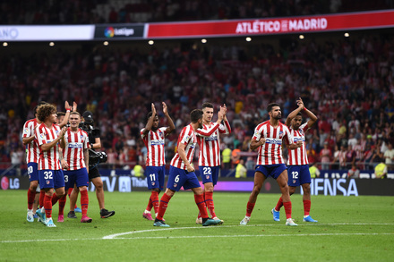 Atltico Madrid x Eibar - Liga Santander 2019/20 - CampeonatoJornada 3
