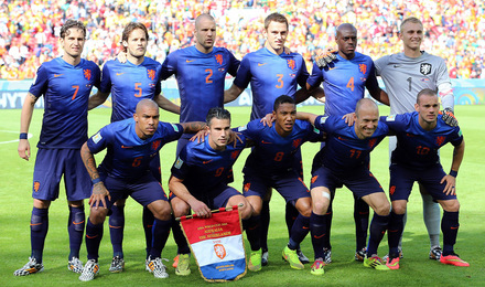 Holanda v Austrlia (Mundial 2014)