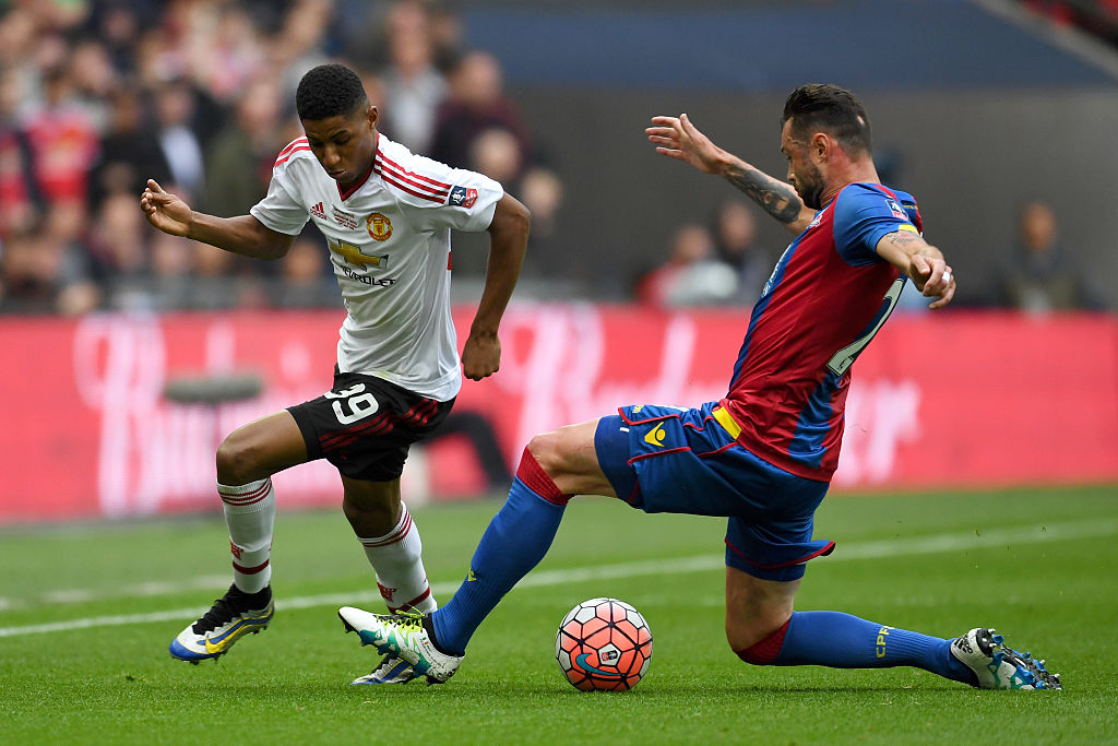 Crystal Palace X Manchester United Final Fa Cup 2015 16 Playmakerstats Com
