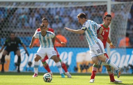 Argentina x Ir - Copa do Mundo 2014