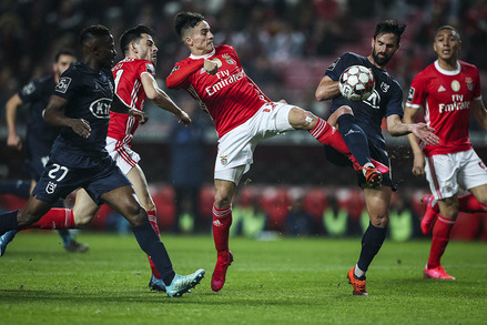 Benfica x Belenenses SAD - Liga NOS 2019/20 - CampeonatoJornada 19