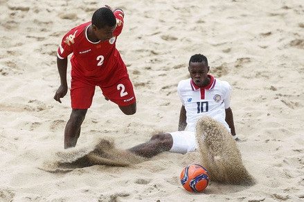 Omã x Costa Rica - Mundial Futebol Praia 2015 - Fase de Grupos Gr