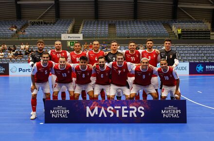 International Masters Futsal 2023| SC Braga x Mallorca Palma