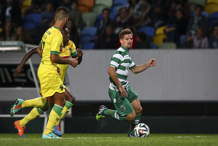 Sporting v P. Ferreira Primeira Liga J10 2014/15