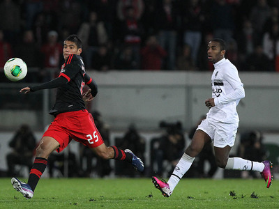 V. Guimares v Benfica Liga Zon Sagres J23 2012/13