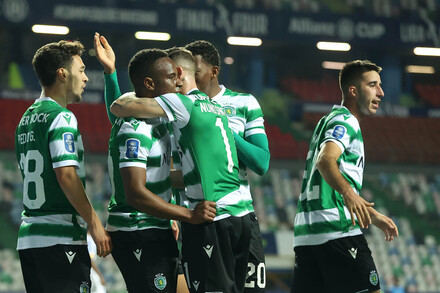 Taa da Liga: Sporting x FC Porto