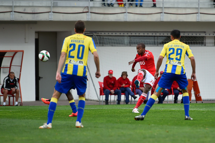 Benfica B v U. Madeira Segunda Liga J31 2014/15