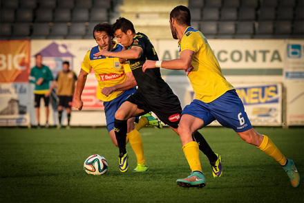 Arouca v Tondela Taa da Liga 2 Fase 2 Mo 2014/2015