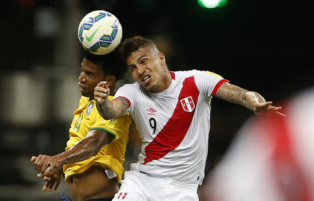 Brasil x Peru - Eliminatrias Copa 2018