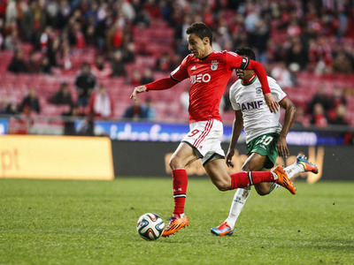 Benfica v Martimo J16 Liga Zon Sagres 2013/14