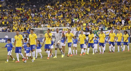 Brasil x Equador - Amistosos 2014