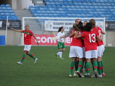 Algarve Cup: Portugal x Rep. Irlanda