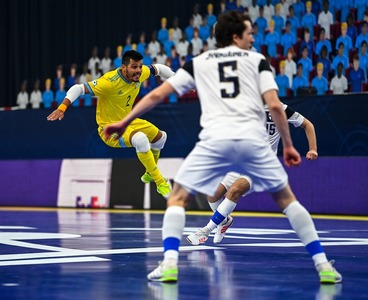 Euro Futsal 2022| Finlndia x Cazaquisto (Fase Grupos)
