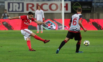 Olhanense x Benfica - Taa de Portugal Placard 2017/2018 - 3 Eliminatria