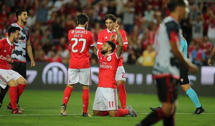 Olhanense x Benfica - Taa de Portugal Placard 2017/2018 - 3 Eliminatria