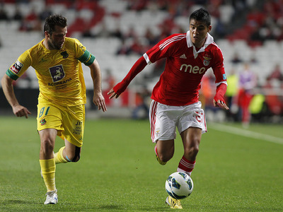 Benfica v P. Ferreira Taa de Portugal 2012/13 MF 2 Mo