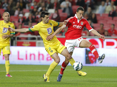 Benfica v P. Ferreira Taa de Portugal 2012/13 MF 2 Mo