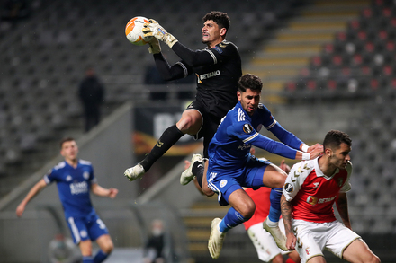 Liga Europa: SC Braga x Leicester City