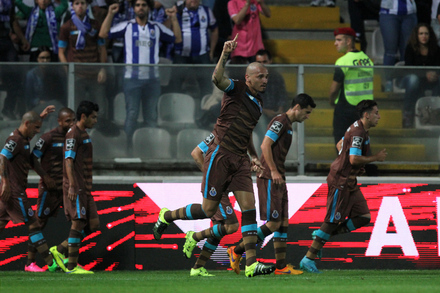Moreirense v FC Porto Liga NOS J6 2015/16
