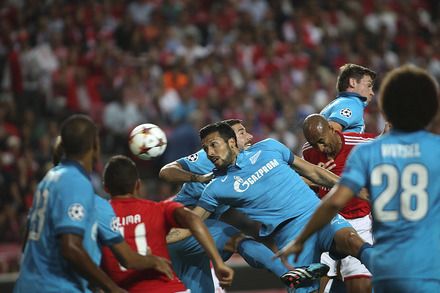 Benfica v Zenit UEFA Champions League 2014/15