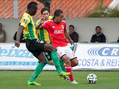 CD Tondela v SL Benfica B J33 Liga2 2013/14