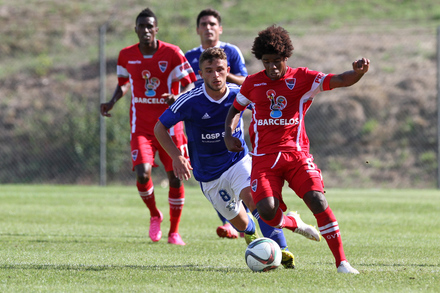 Freamunde v Gil Vicente Segunda Liga J4 2015/16