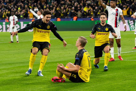 Borussia Dortmund x PSG - Liga dos Campees 2019/2020 