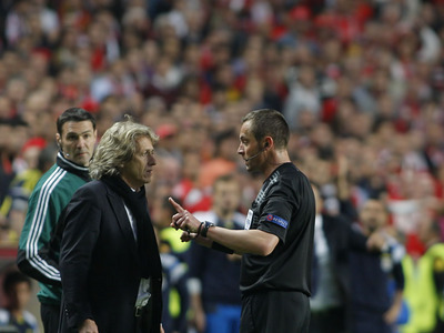 Benfica v Fenerbahe UEFA Europa League 2012/13 Meias-Finais 2 Mo