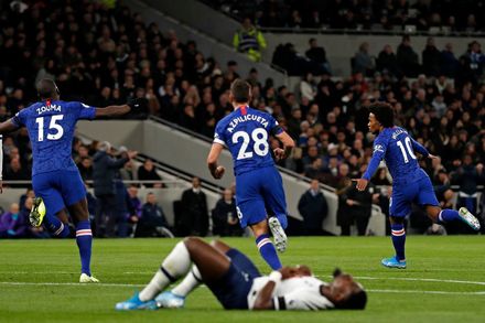 Tottenham x Chelsea - Premier League 2019/2020 - CampeonatoJornada 18