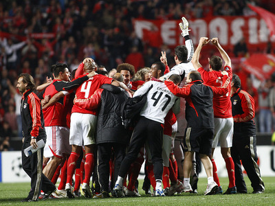 Benfica x Zenit Champions League 11/12