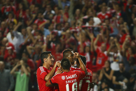Benfica v Rio Ave Primeira Liga J9 2014/15