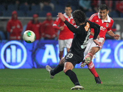 Acadmica v Benfica Taa de Portugal 2012/13 1/4F