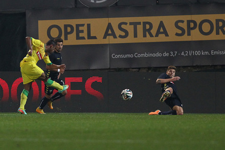 P. Ferreira v Estoril Primeira Liga J11 2014/15