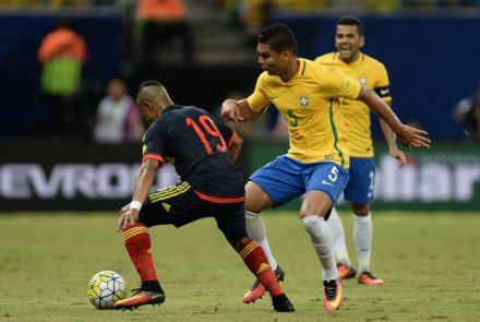 Brasil x Colômbia - Eliminatórias Copa 2018