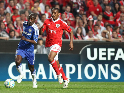 Benfica v Chelsea QF Champions League 2011/2012
