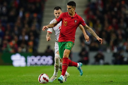 Play-Off Apuramento Mundial 2022: Portugal x Macedónia do Norte